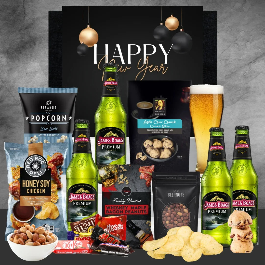 New Year Beer Choice Gift Hamper - Tastebuds