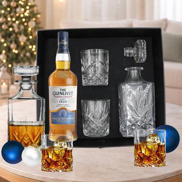Single Malt Whisky Decanter Christmas Hamper