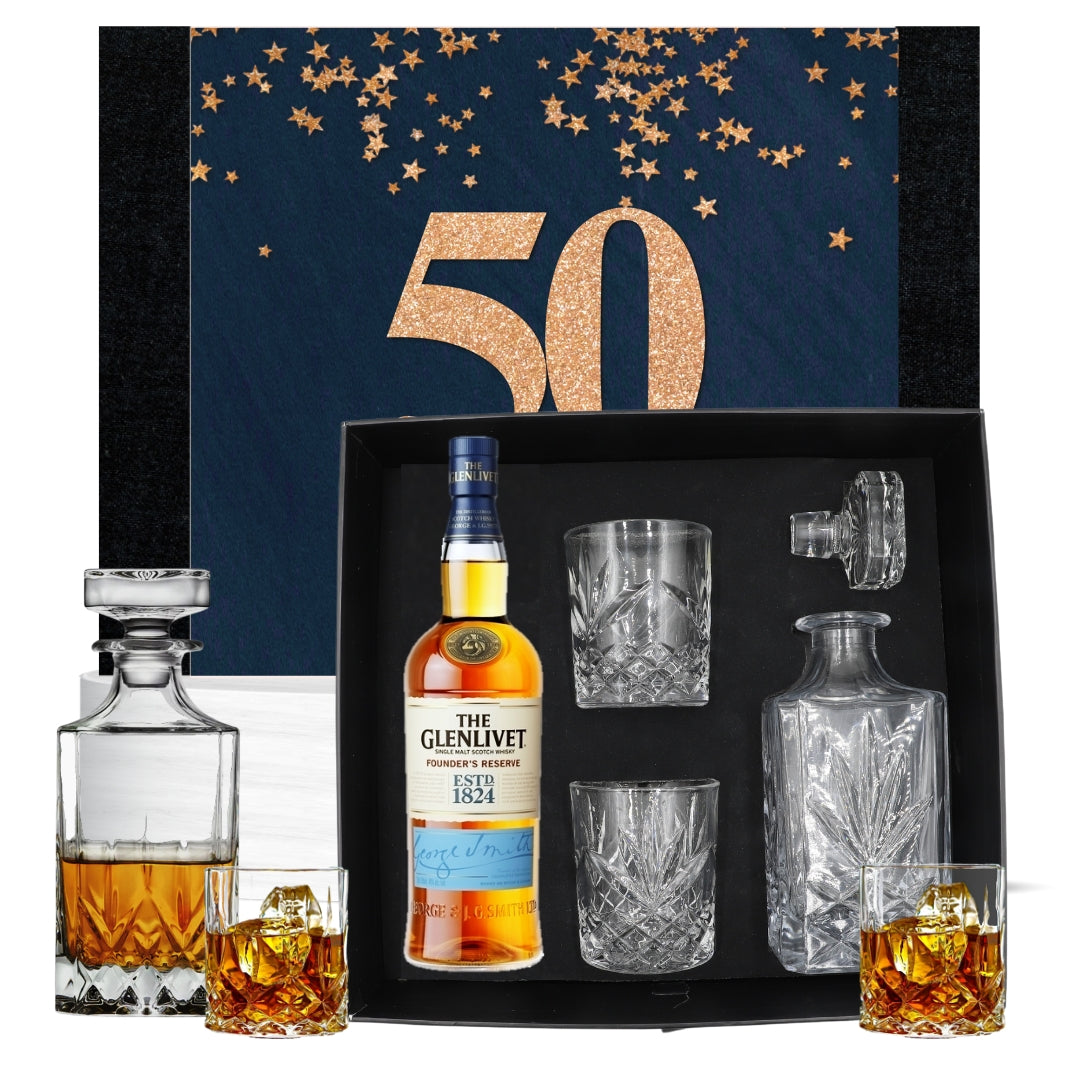 Happy 50th Glenlivet Birthday