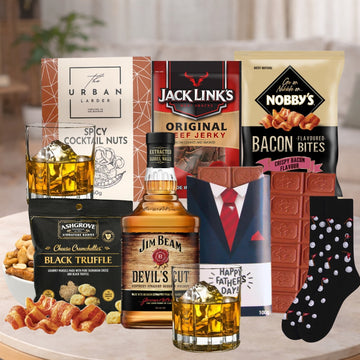 Bourbon Choice Hamper For Dad