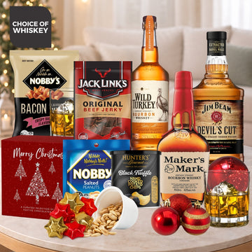 Christmas Bourbon Choice Hamper