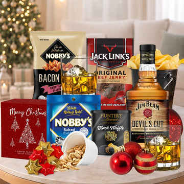 Christmas Bourbon Choice Hamper