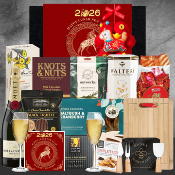 Moet Champagne Lunar New Year Hamper