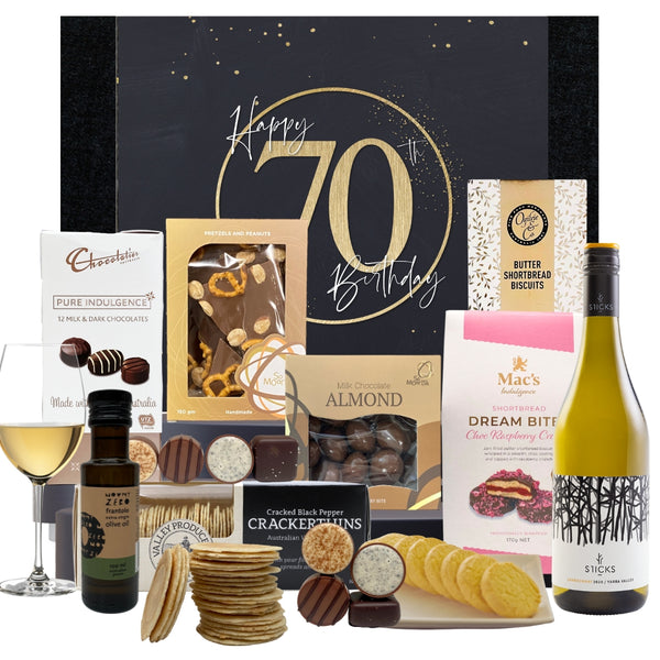 70th Birthdays & Happy Chardonnay Hamper