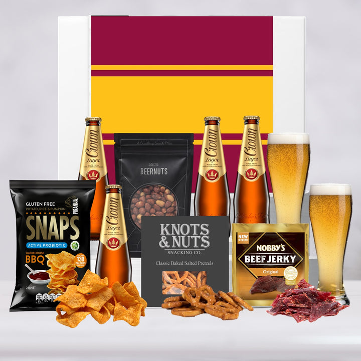 NRL's Savouring Crown Gift Hamper - Tastebuds