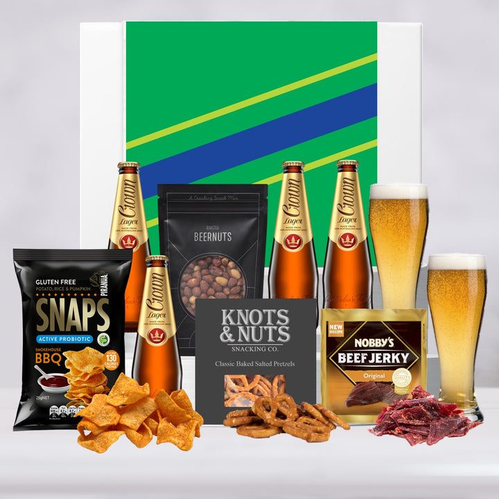 NRL's Savouring Crown Gift Hamper - Tastebuds