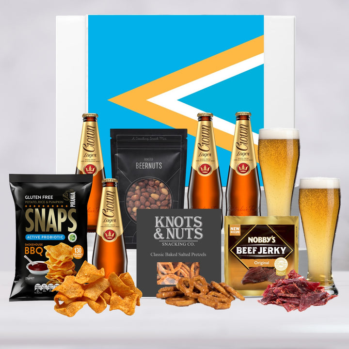 NRL's Savouring Crown Gift Hamper - Tastebuds