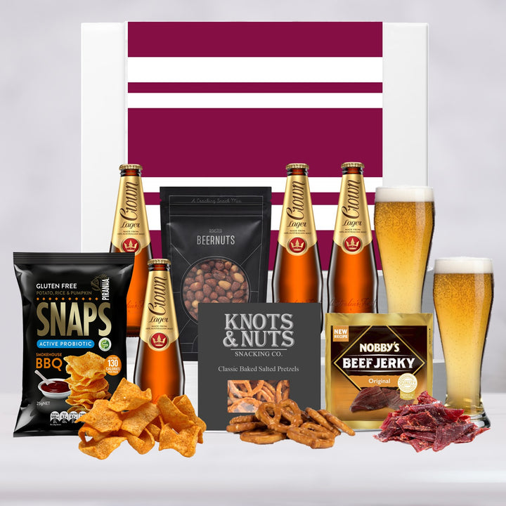 NRL's Savouring Crown Gift Hamper - Tastebuds