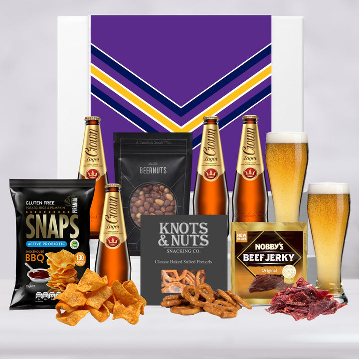 NRL's Savouring Crown Gift Hamper - Tastebuds