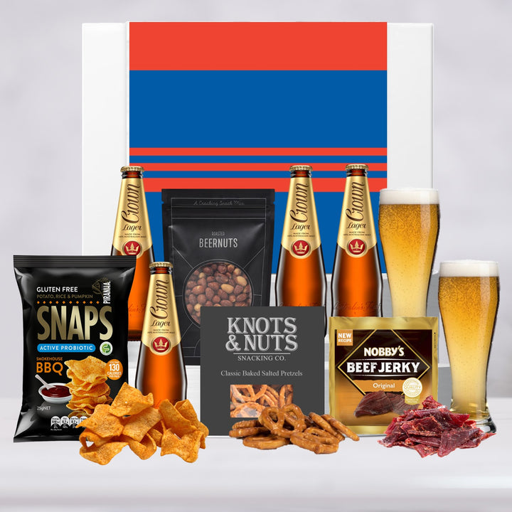 NRL's Savouring Crown Gift Hamper - Tastebuds