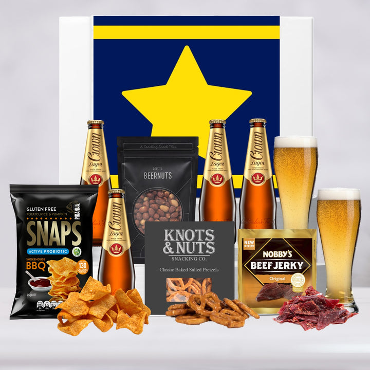 NRL's Savouring Crown Gift Hamper - Tastebuds