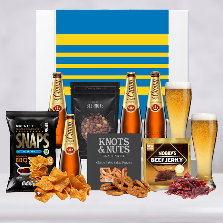 NRL's Savouring Crown Gift Hamper - Tastebuds