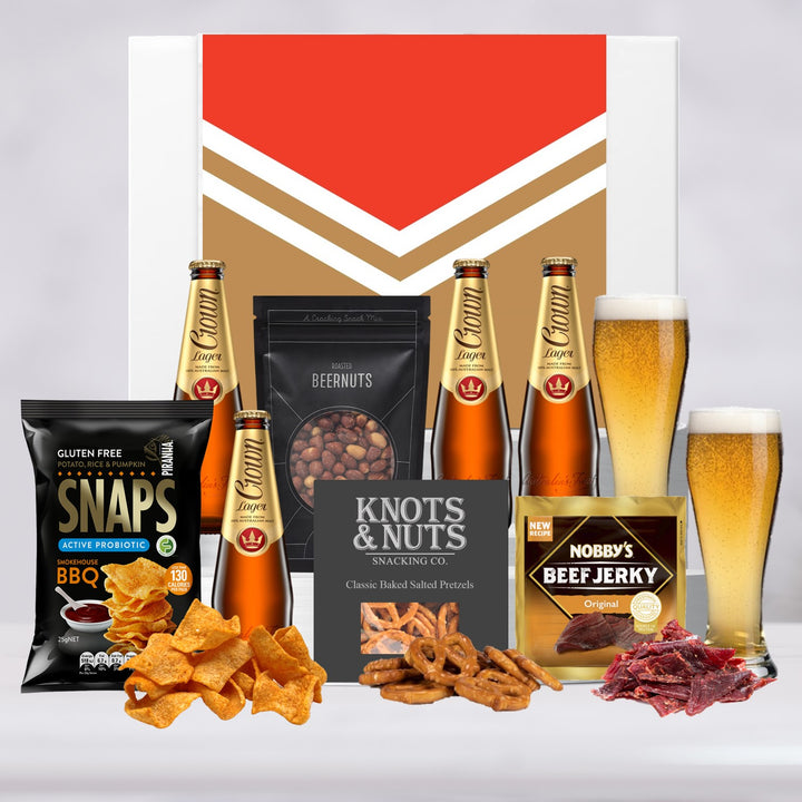 NRL's Savouring Crown Gift Hamper - Tastebuds