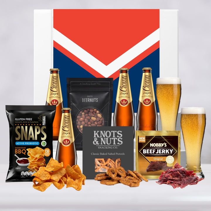 NRL's Savouring Crown Gift Hamper - Tastebuds