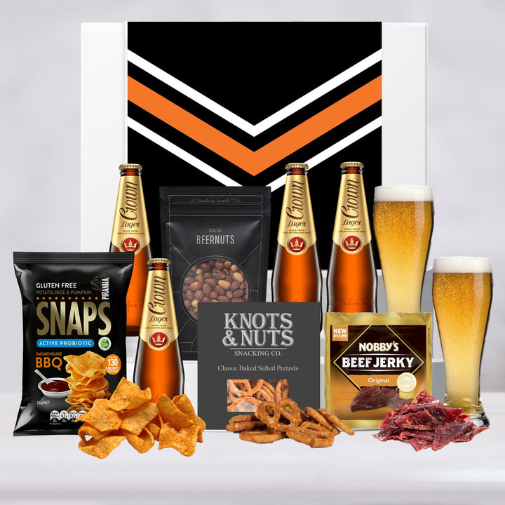 NRL's Savouring Crown Gift Hamper - Tastebuds