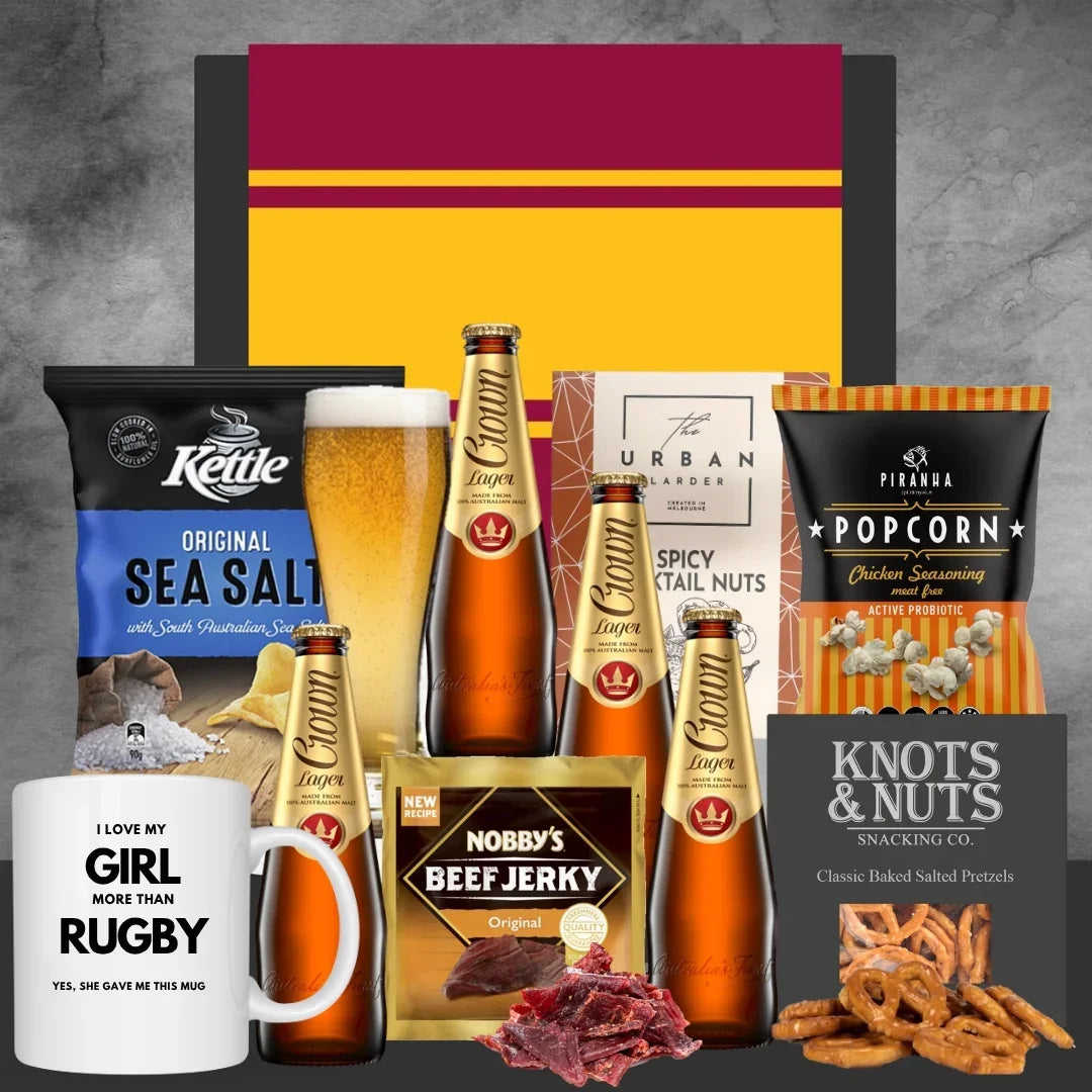 NRL's Savouring Crown Gift Hamper - Tastebuds