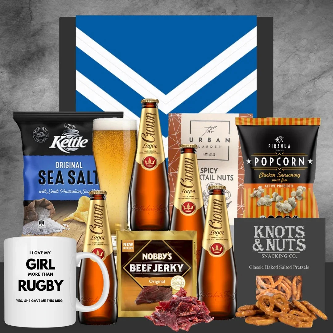 NRL's Savouring Crown Gift Hamper - Tastebuds