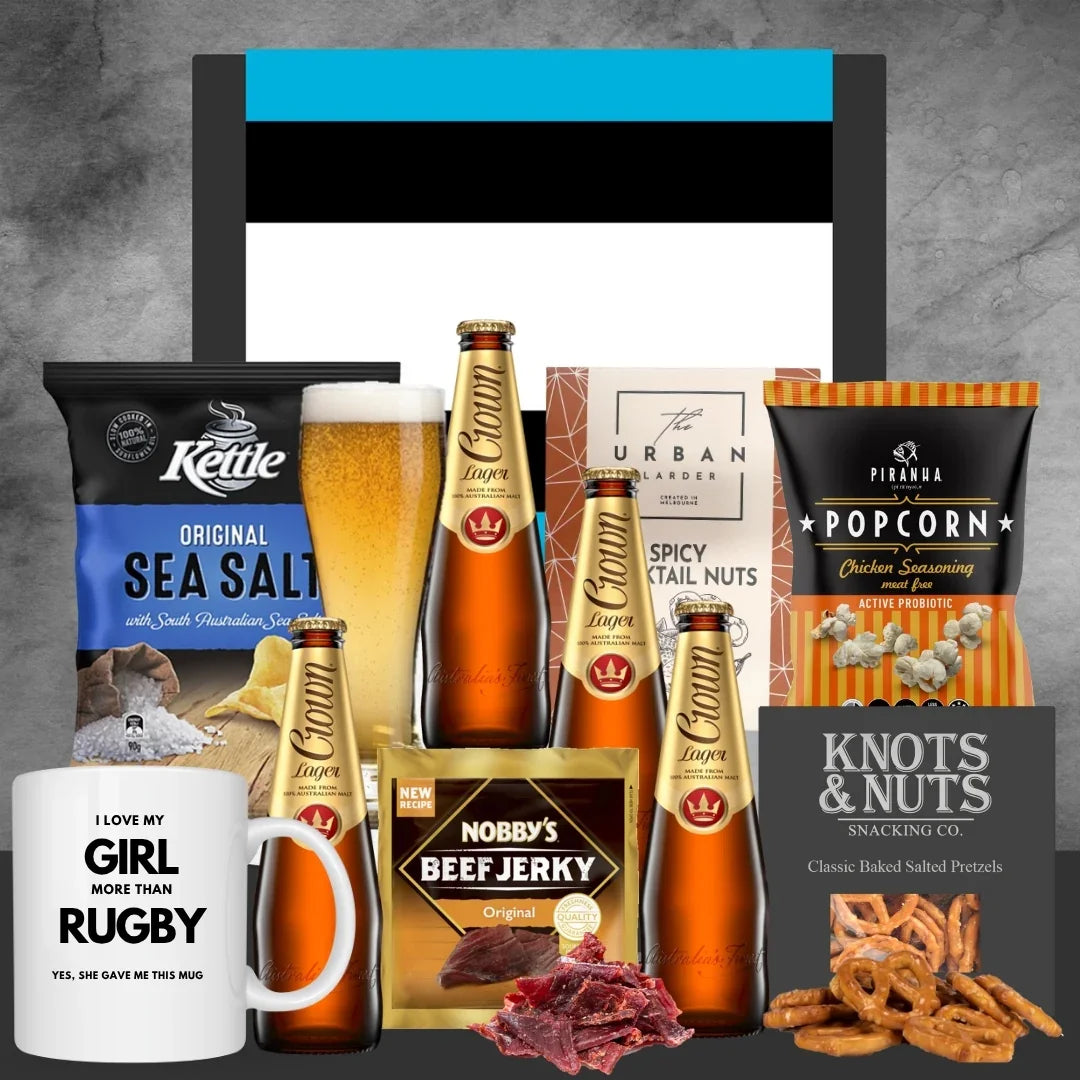 NRL's Savouring Crown Gift Hamper - Tastebuds