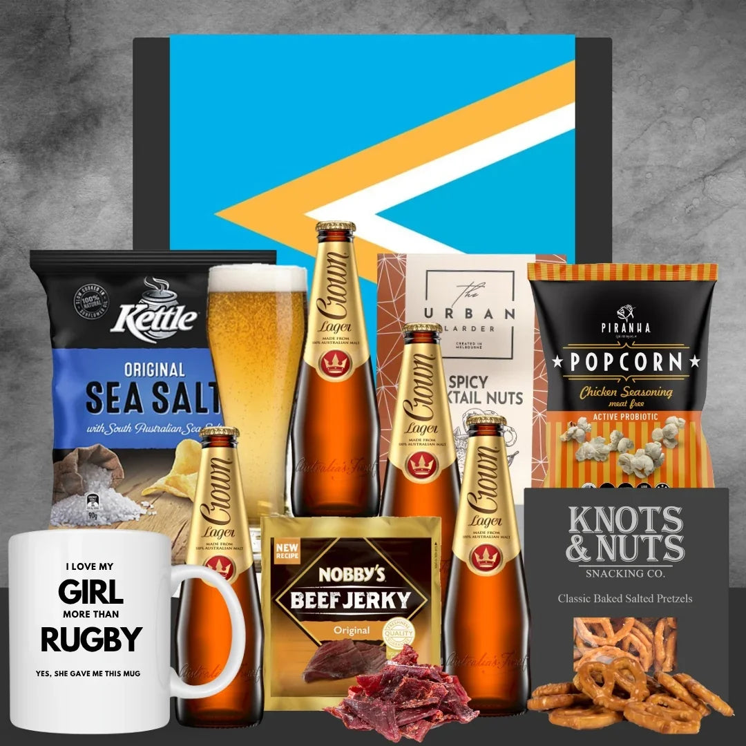 NRL's Savouring Crown Gift Hamper - Tastebuds