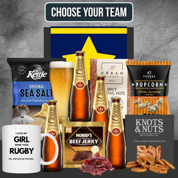 NRL's Savouring Crown Gift Hamper - Tastebuds