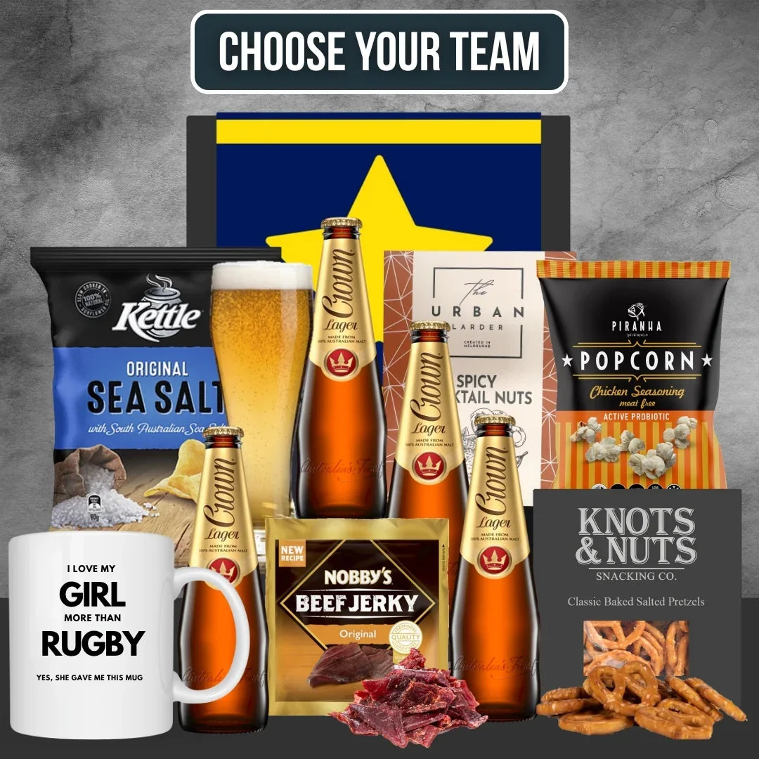 NRL's Savouring Crown Gift Hamper - Tastebuds