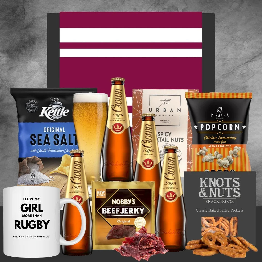 NRL's Savouring Crown Gift Hamper - Tastebuds