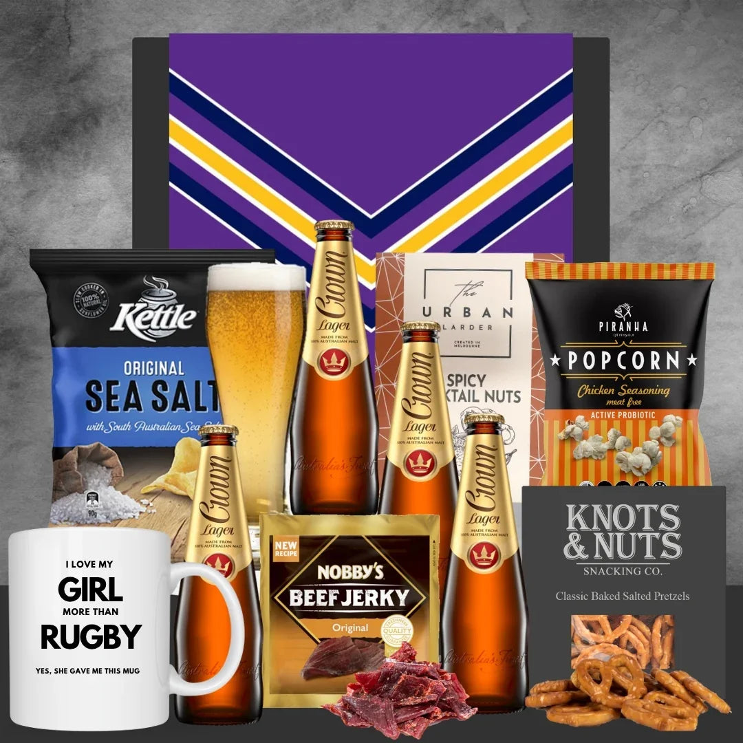 NRL's Savouring Crown Gift Hamper - Tastebuds