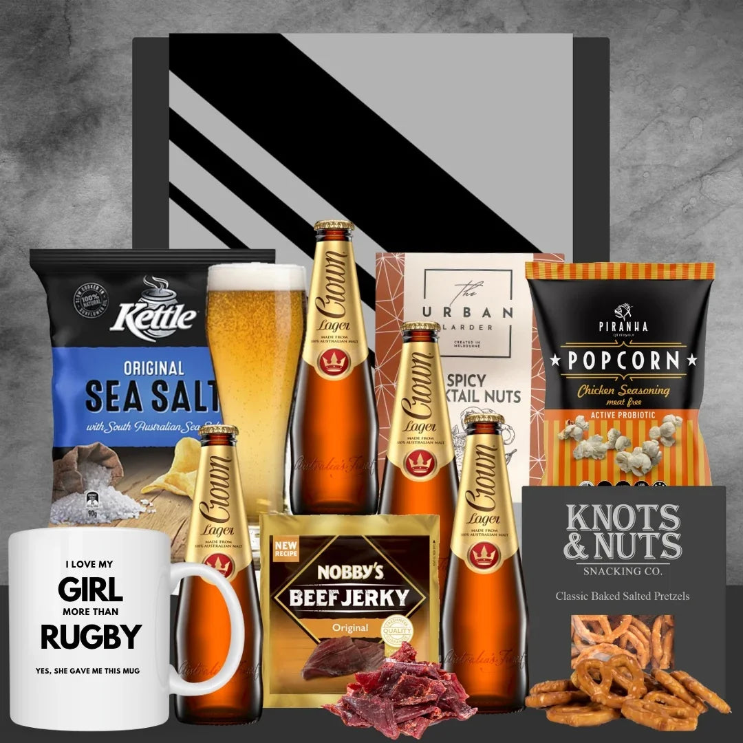 NRL's Savouring Crown Gift Hamper - Tastebuds