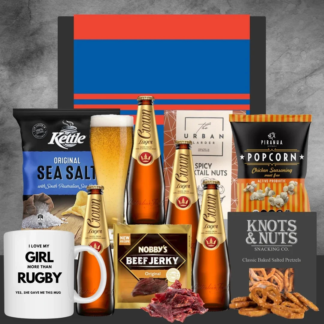 NRL's Savouring Crown Gift Hamper - Tastebuds