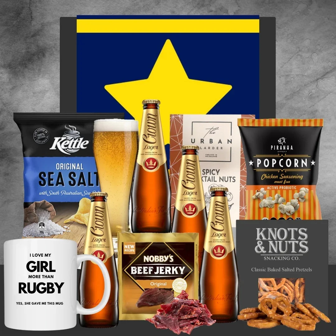 NRL's Savouring Crown Gift Hamper - Tastebuds