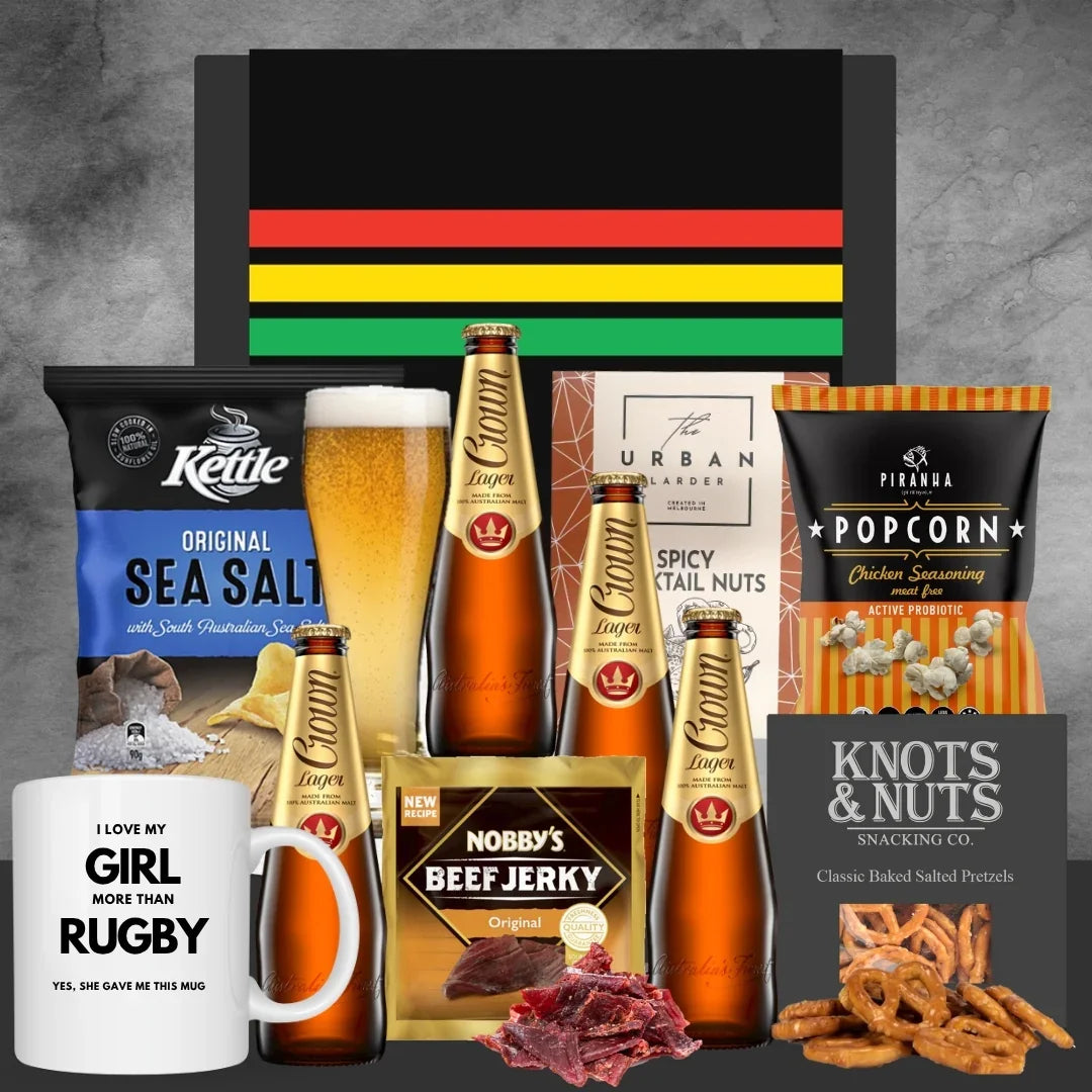 NRL's Savouring Crown Gift Hamper - Tastebuds