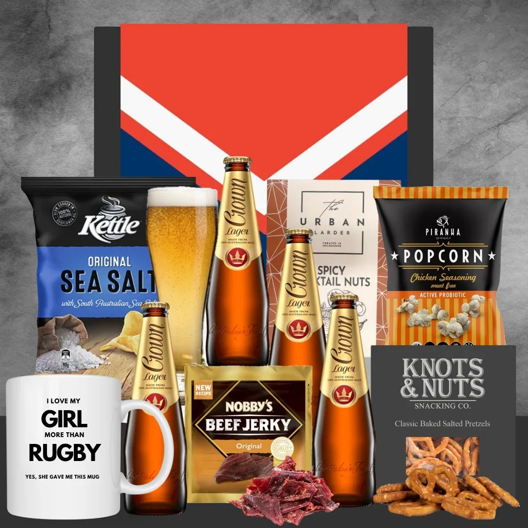 NRL's Savouring Crown Gift Hamper - Tastebuds
