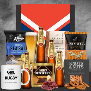NRL's Savouring Crown Gift Hamper - Tastebuds
