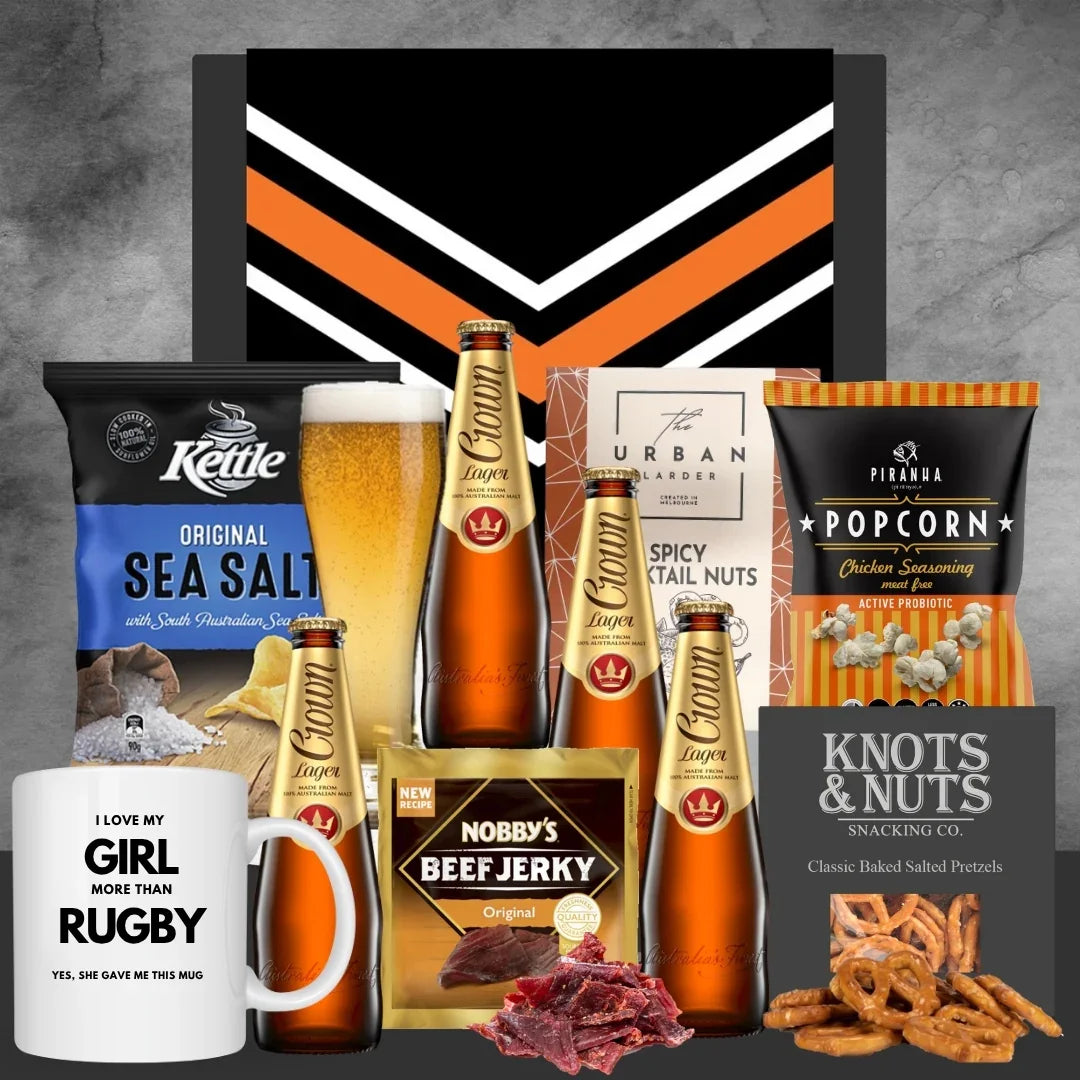 NRL's Savouring Crown Gift Hamper - Tastebuds