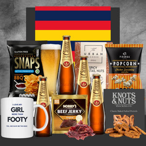 Crown Beer AFL Gift Hamper - Tastebuds