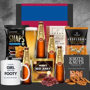 Crown Beer AFL Gift Hamper - Tastebuds