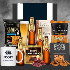 Crown Beer AFL Gift Hamper - Tastebuds