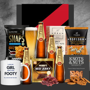 Crown Beer AFL Gift Hamper - Tastebuds