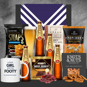 Crown Beer AFL Gift Hamper - Tastebuds