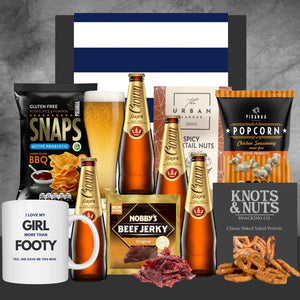 Crown Beer AFL Gift Hamper - Tastebuds