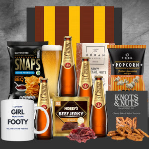 Crown Beer AFL Gift Hamper - Tastebuds