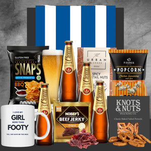 Crown Beer AFL Gift Hamper - Tastebuds