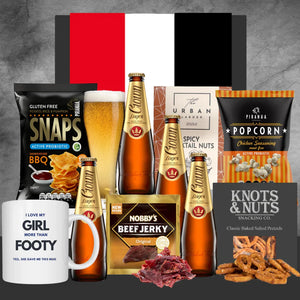 Crown Beer AFL Gift Hamper - Tastebuds