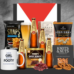 Crown Beer AFL Gift Hamper - Tastebuds