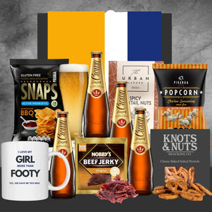 Crown Beer AFL Gift Hamper - Tastebuds