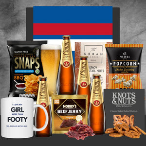 Crown Beer AFL Gift Hamper - Tastebuds