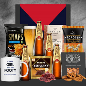 Crown Beer AFL Gift Hamper - Tastebuds