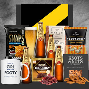 Crown Beer AFL Gift Hamper - Tastebuds
