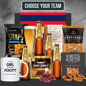 Crown Beer AFL Gift Hamper - Tastebuds