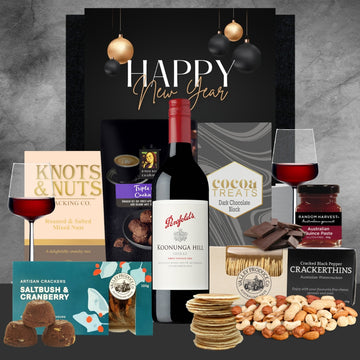 Penfolds New Year Red Wine & Food Hamper